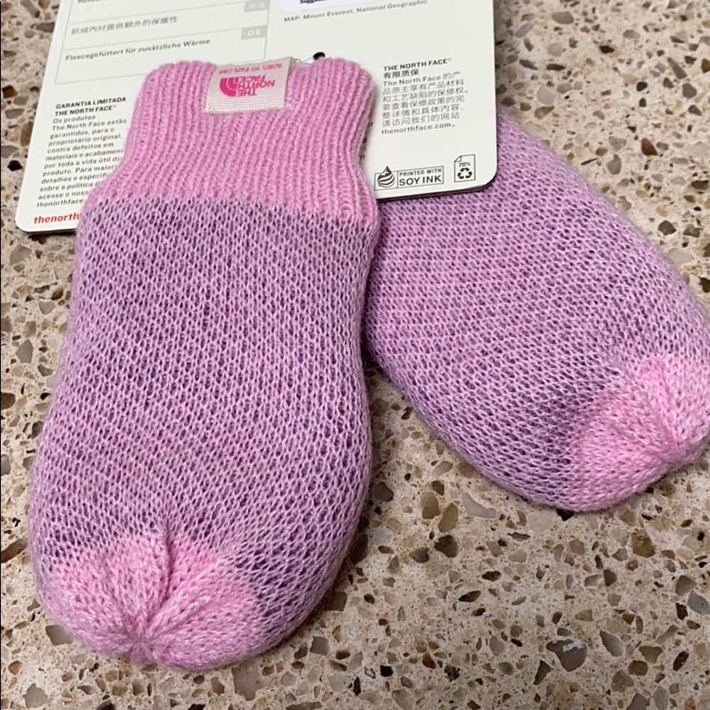 North face baby Faroe mitt - Picture 4 of 9